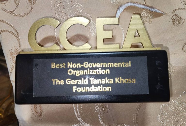 The Best Non Governmental Organization 2023 Award