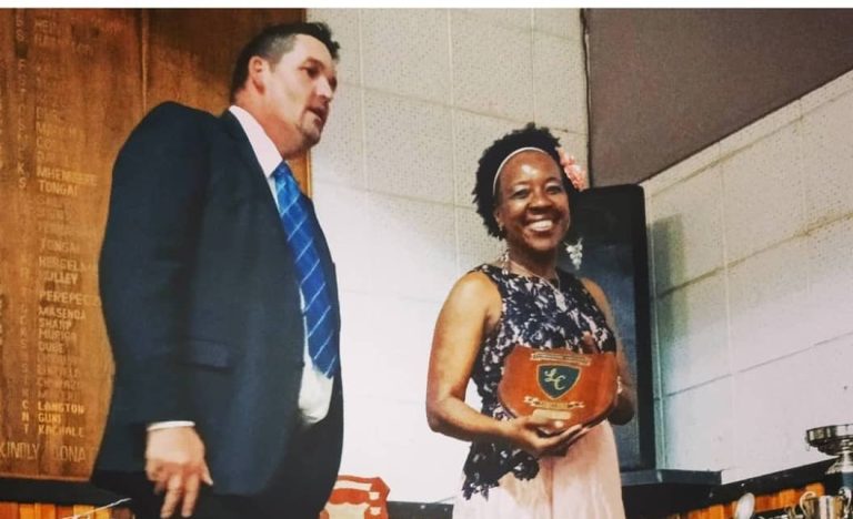 Gerald Khosa Shield